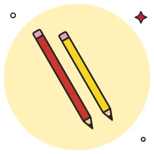 Faber-Castell Qrafit karandaşlar HB (12 ədəd)