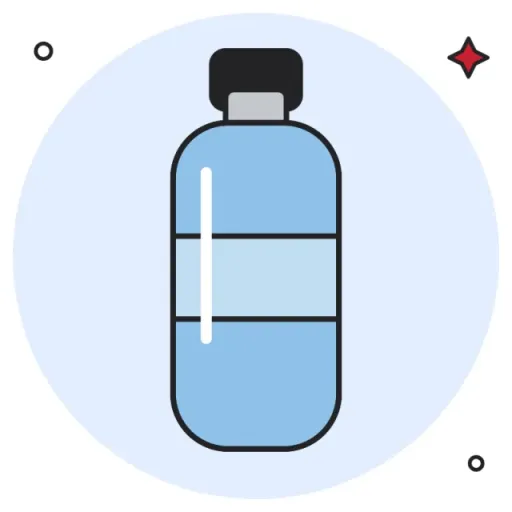 A-class Pipetli uşaq su qabı, 400 ml