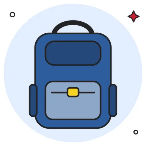 KITE Education ortopedik məktəb çantası