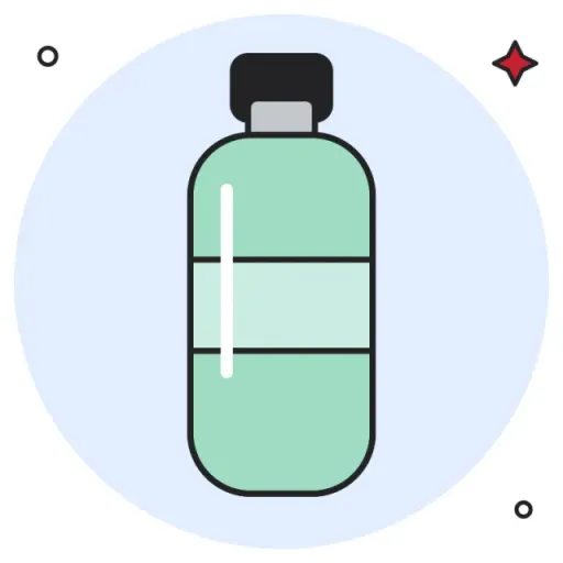 Go Pack Termos su qabı, 500 ml