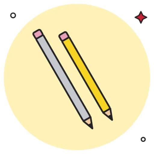 Faber-Castell Grip 2001 qrafit karandaş HB