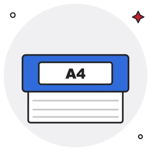 Herlitz A4 ofis kağızı, 500 vərəq